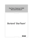 StarTeam Datamart 2006 Benutzerhandbuch