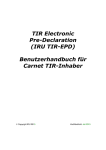 15-07-01 Handbuch TIR-EPD deutsch