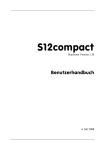 S12compact V1.10 Benutzerhandbuch (dt.) [PDF/1177KB]
