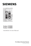 Codoor CD3500 Codoor CD4000 Installation & User Manual