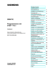 Programmieren mit STEP 7