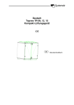 Bedienungsanl.Topvex TR 09-15_ger