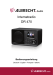 Internetradio DR 470 - Gallun-Shop