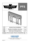 Istruzioni d`uso & Installazione Operation & Installation Instructions