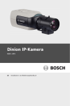Dinion IP-Kamera - Unternehmenssicherheit