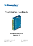 Technisches Handbuch