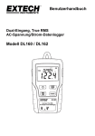 Benutzerhandbuch Modell DL160 / DL162