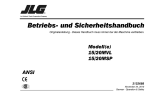 Betriebs- und Sicherheitshandbuch