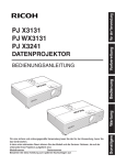 pj x3131 pj wx3131 pj x3241 datenprojektor