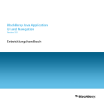 BlackBerry Java Application - 5.0