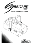 Hurricane 1000 Quick Reference Guide Rev. 1 Multi