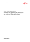 ServerView Update DVD Base und ServerView Content Collector