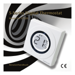 Anleitung Salus ST320 Thermostat