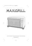 Notice Maxi Grill 3312644
