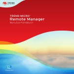 Trend Micro™ Remote Manager