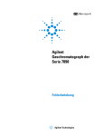 Agilent Gaschromatograph der Serie 7890