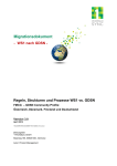 Regeln, Strukturen und Prozesse WS1 vs. GDSN