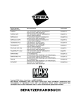 Manuale Unico Tedesco Seiwa Chart