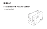 Sena Bluetooth Pack für GoPro®