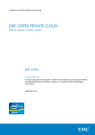 Handbuch: Private Cloud mit EMC VSPEX und ScaleIO