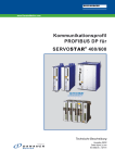 Kommunikationsprofil PROFIBUS DP für