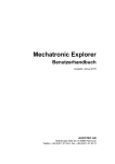 Mechatronic Explorer