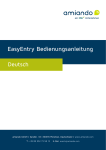 EasyEntry Bedienungsanleitung