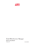 Tivoli Web Services Manager Benutzerhandbuch