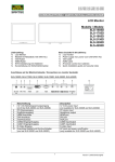 SLS-1505D SLS-1705D SLS-1905D SLS-2150D SLS-3200D SLS-42