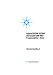 Agilent 53220A/53230A Universeller 350-MHz- Frequenzzähler/