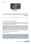 DEUTSCHES BENUTZERHANDBUCH