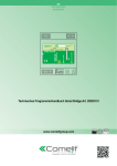 Technisches Programmierhandbuch Serial Bridge Art. 20003101