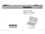 Sprachenstudio Spanisch Deutsch - Franklin Electronic Publishers