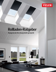 VELUX Rolladenratgeber