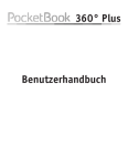 Benutzerhandbuch PocketBook 360° Plus