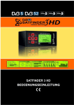 Satfinder 3 HD Bedienungseinleitung DE