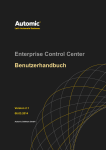 ECC Benutzerhandbuch