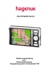 ROUTEFINDER 300 EU Bedienungsanleitung und