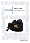 Lowrance Link-5 Bedienungsanleitung