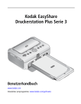 Kodak EasyShare Druckerstation Plus Serie 3