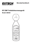 RF EMF Feldstärkenmessgerät