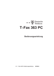 T-Fax 363 PC