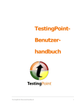 TestingPoint- Benutzer- handbuch