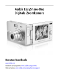Kodak EasyShare-One Digitale Zoomkamera