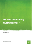 Gebrauchsanleitung NCR Orderman7