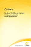 Nucleus® Cochlea-Implantate