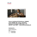 Cisco Unified IP-Telefone 7965G und 7945G für Cisco Unified