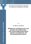 Wettbewerb und Regulierung in der globalen