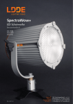 LDDE_SpectraWow_Plus_Manual_Dt_V-2.1_Rev.1-2011