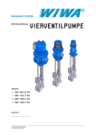 VIERVENTILPUMPE